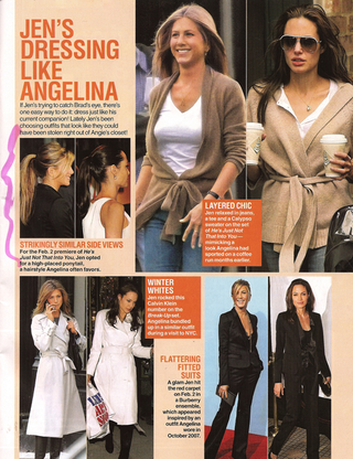 Illustration for article titled This Week In Tabloids: Angelina Cheated On Brad With Blonde Female Rocker
